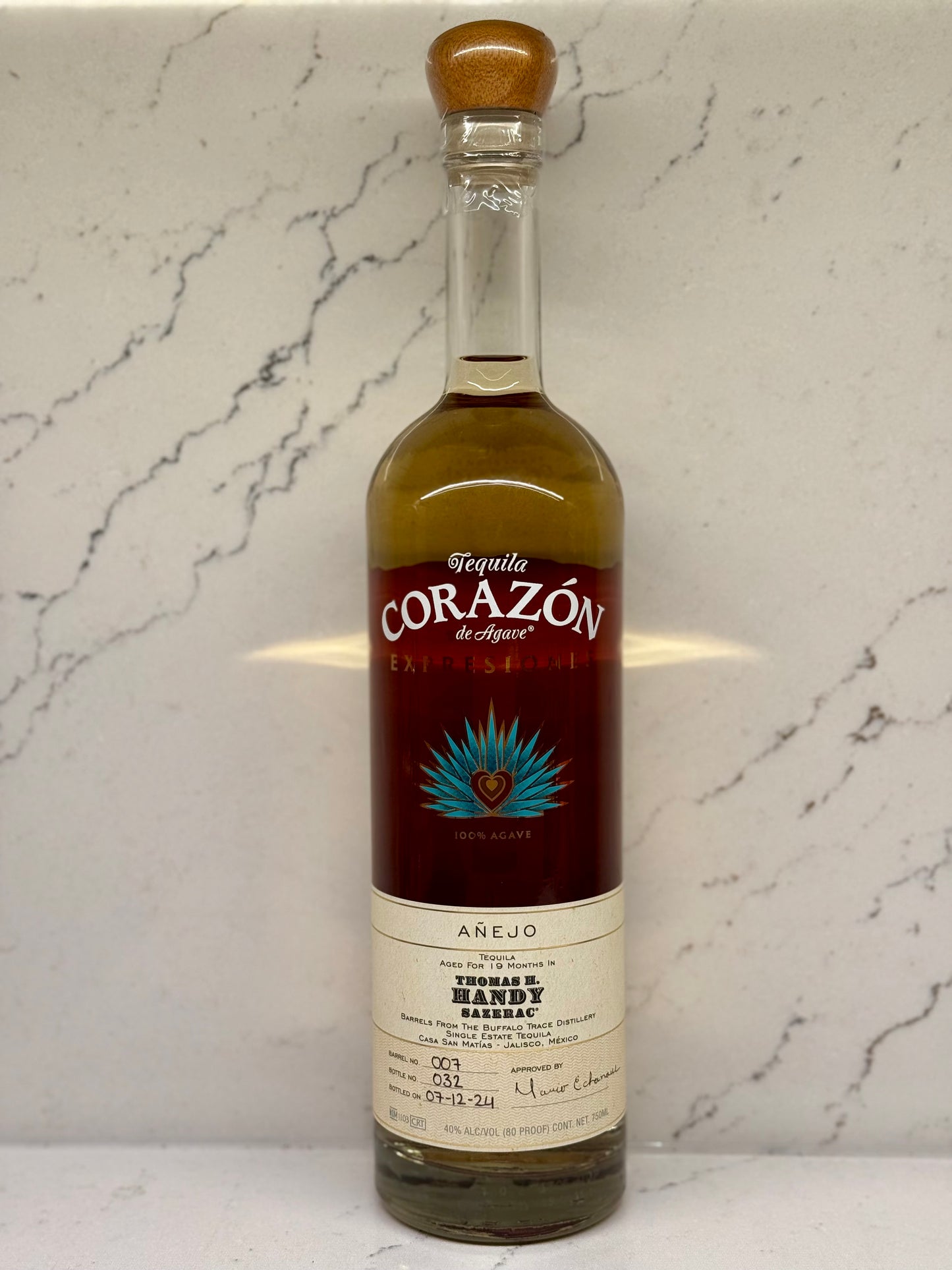 Corazone Expresiones Anejo Thomas Handy