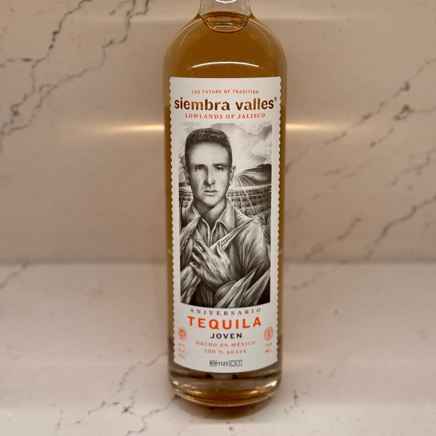 Siembra Valles Aniversario Joven Tequila