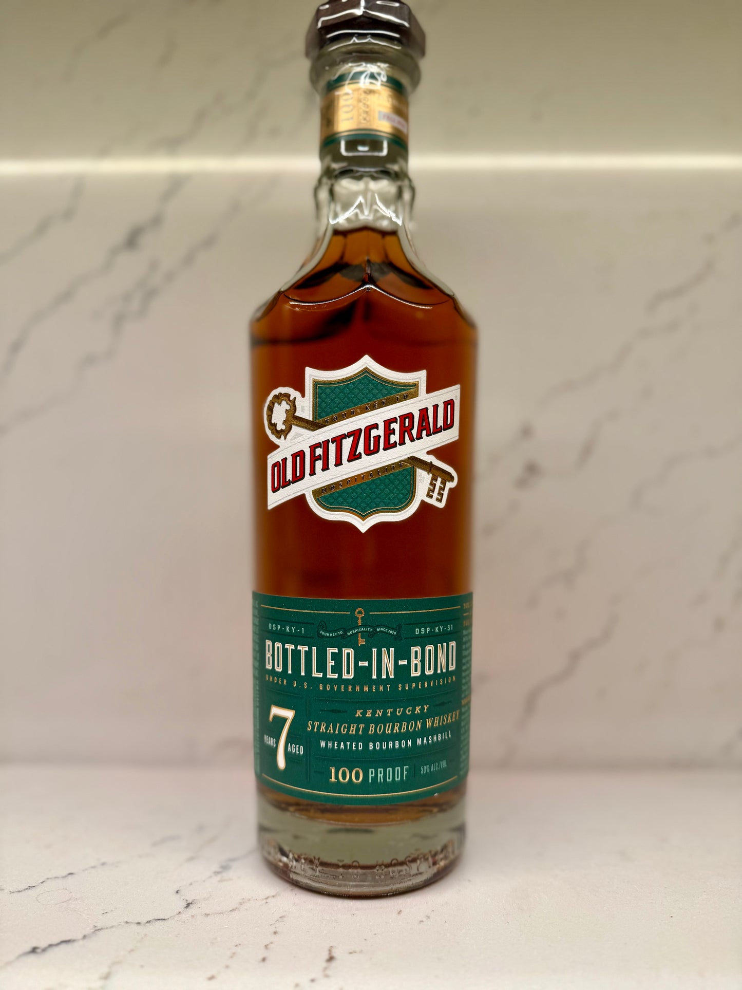 Old Fitzgerald 7yr Bottle in Bond Bourbon