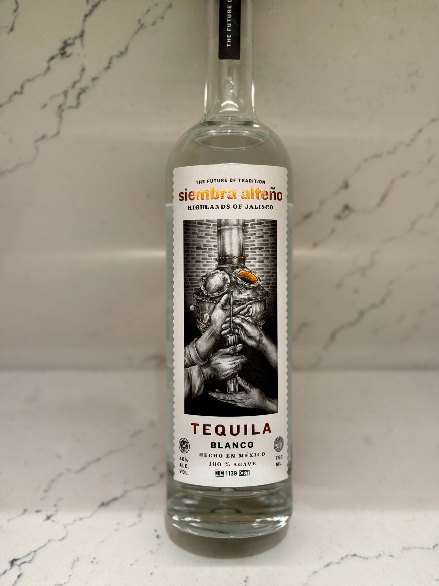 Siembra Alteño Blanco Tequila