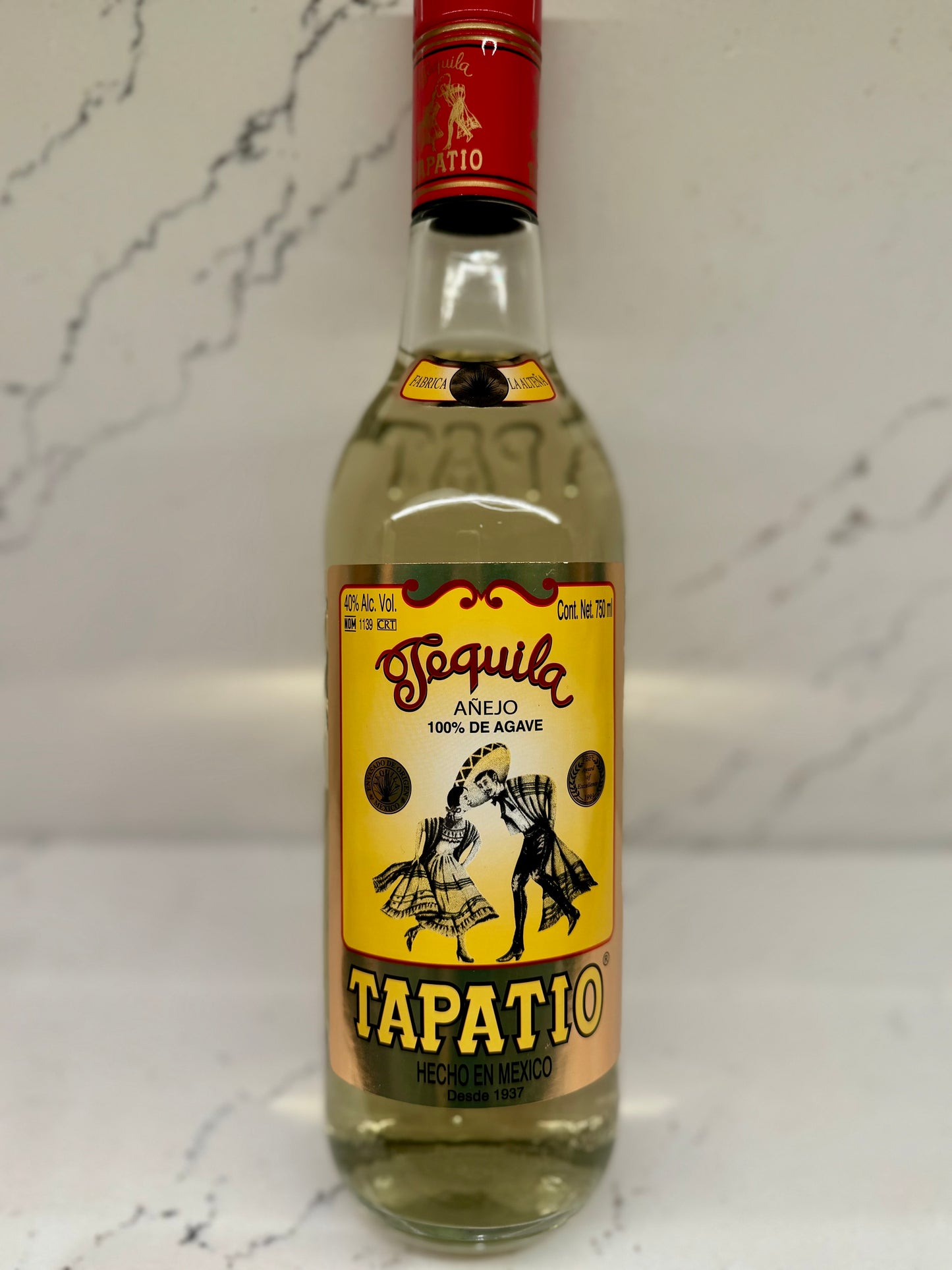 Tapatio Anejo Tequila 750ml