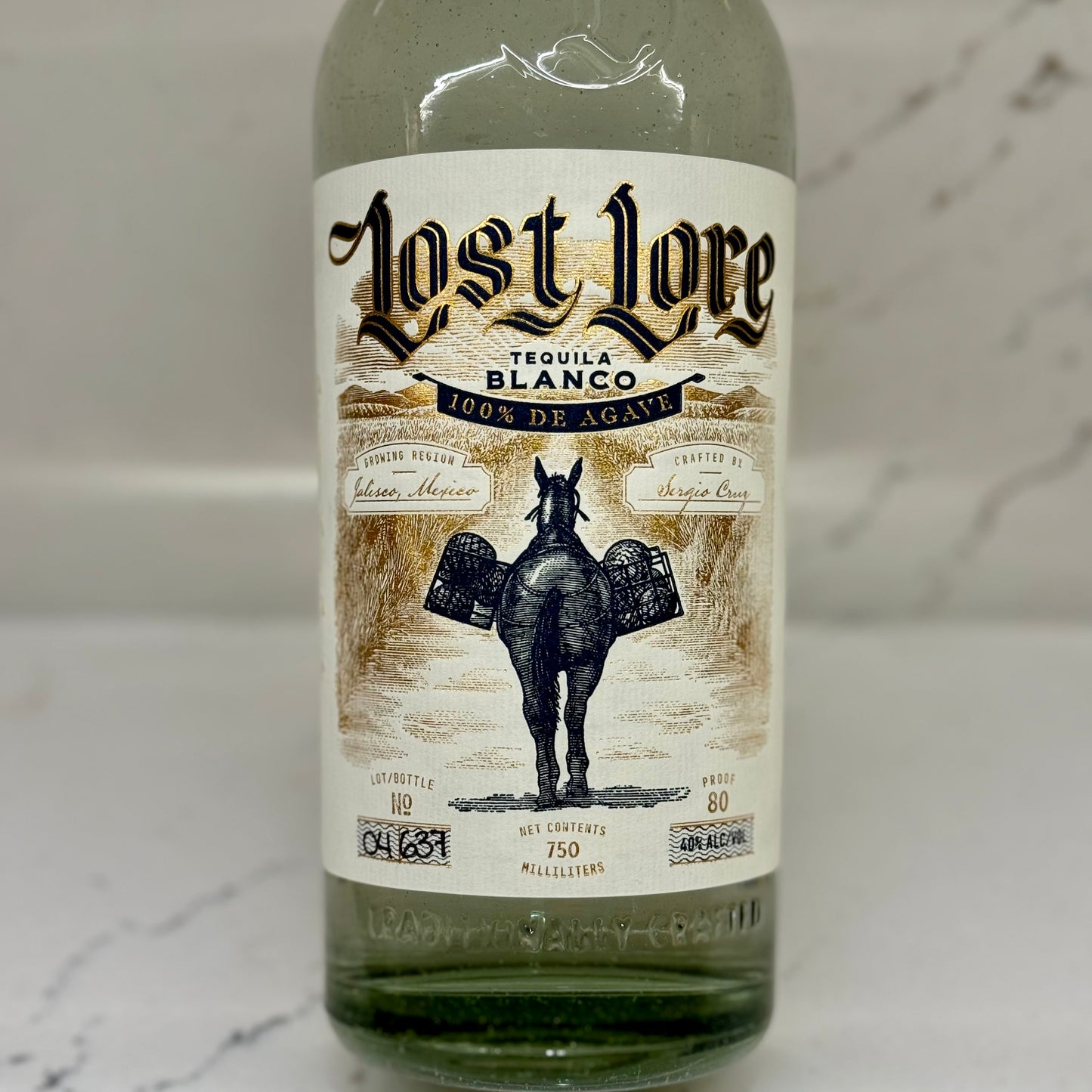 Lost Lore Blanco Tequila