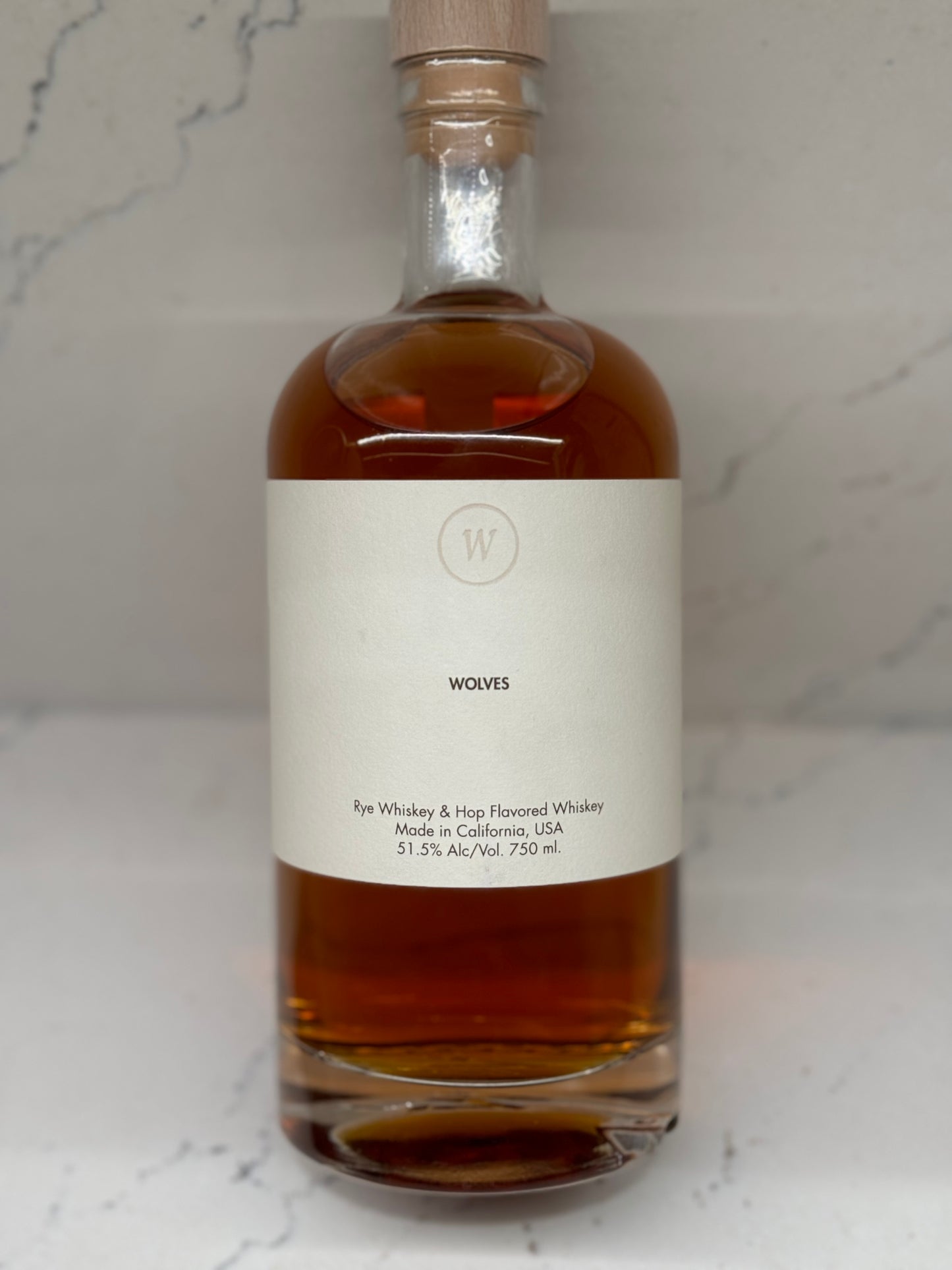 Wolves Rye and Hop Whiskey