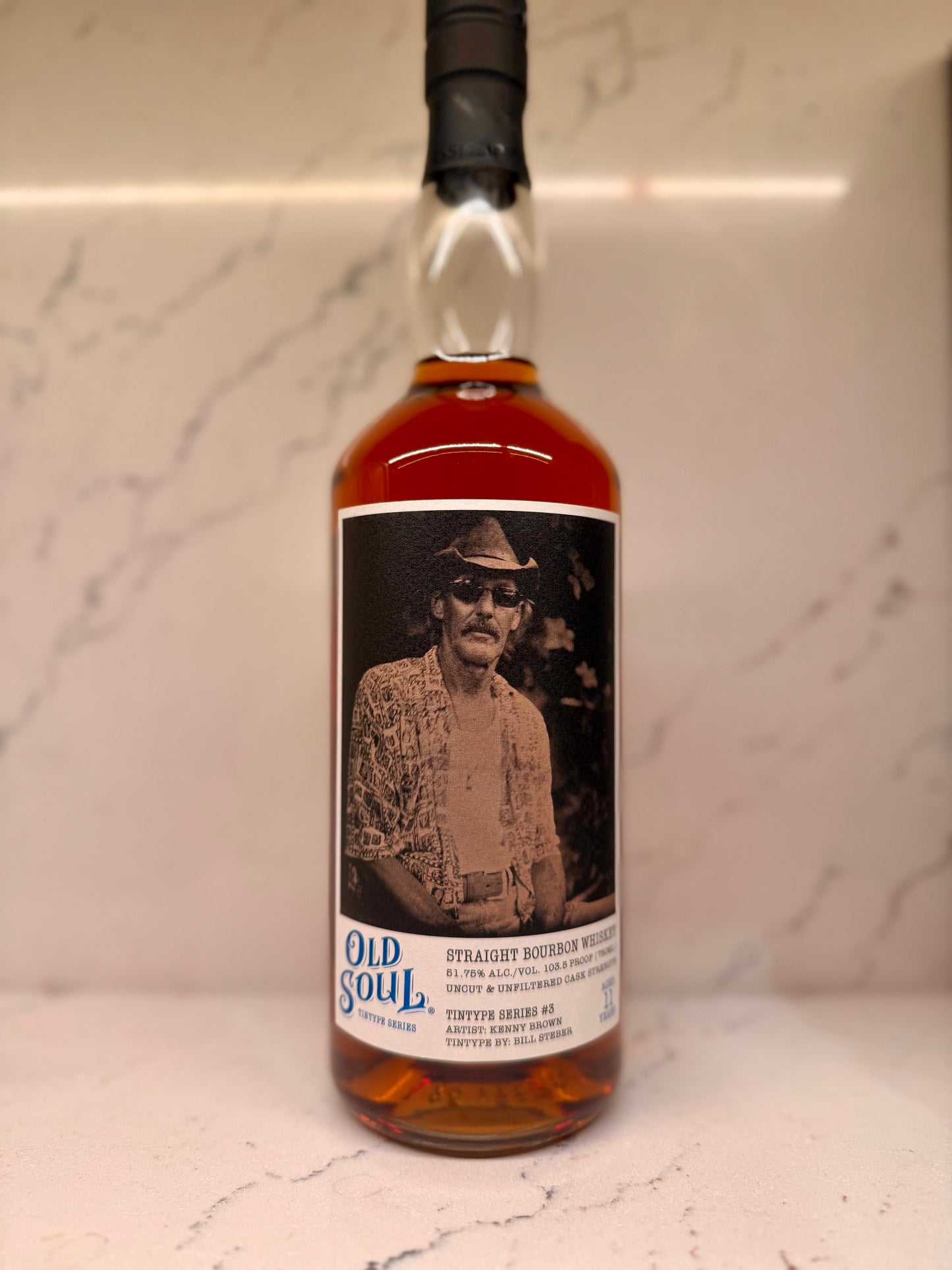 Old Soul Tintype #3 Bourbon