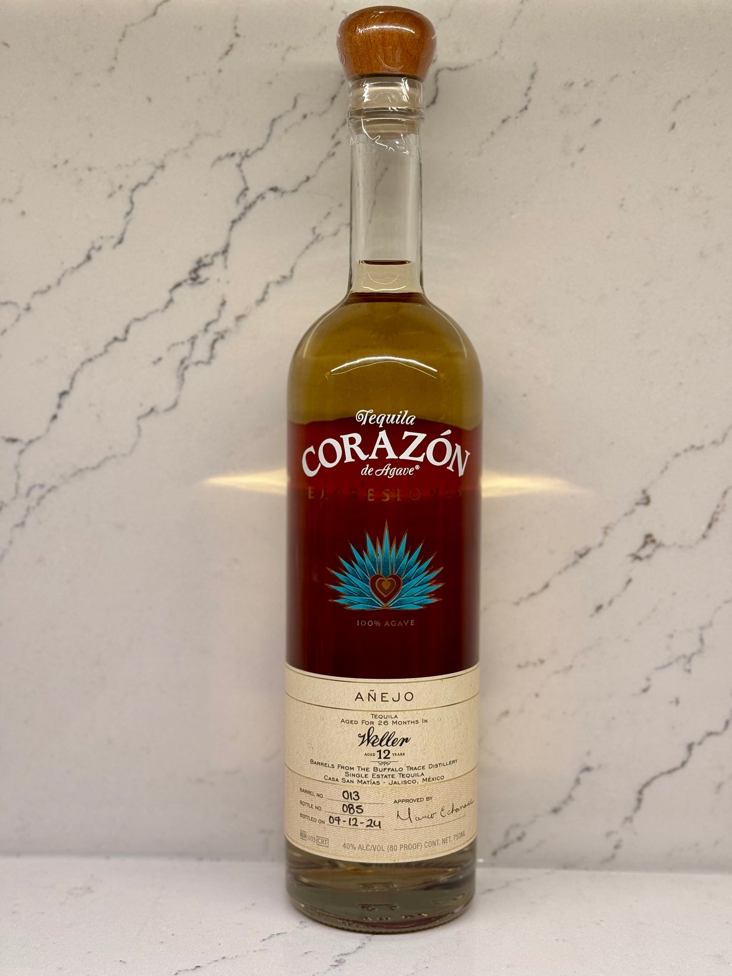 Corazon Expresiones Anejo Weller 12yr