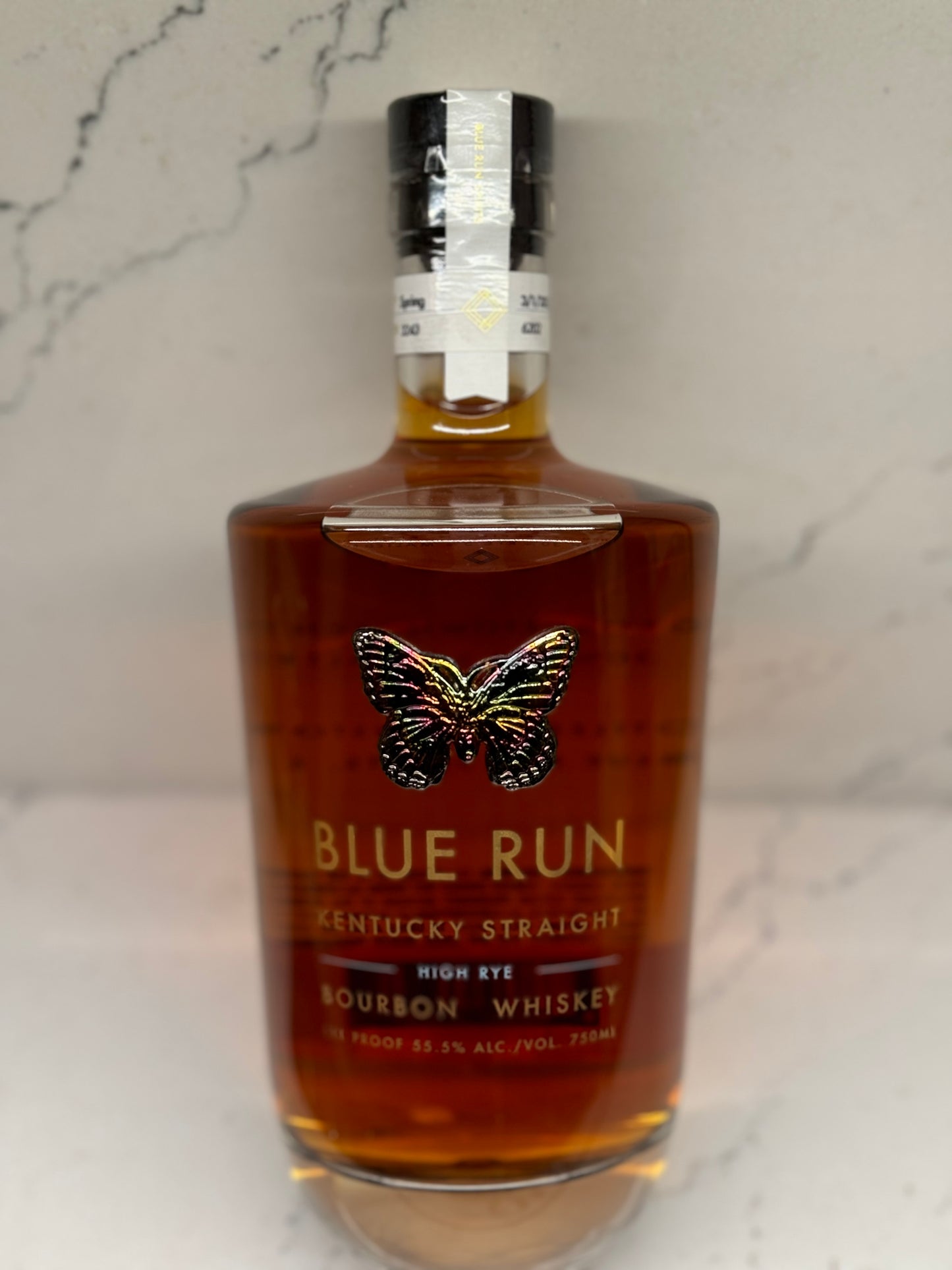 Blue Run High Rye Batch 1 Fall