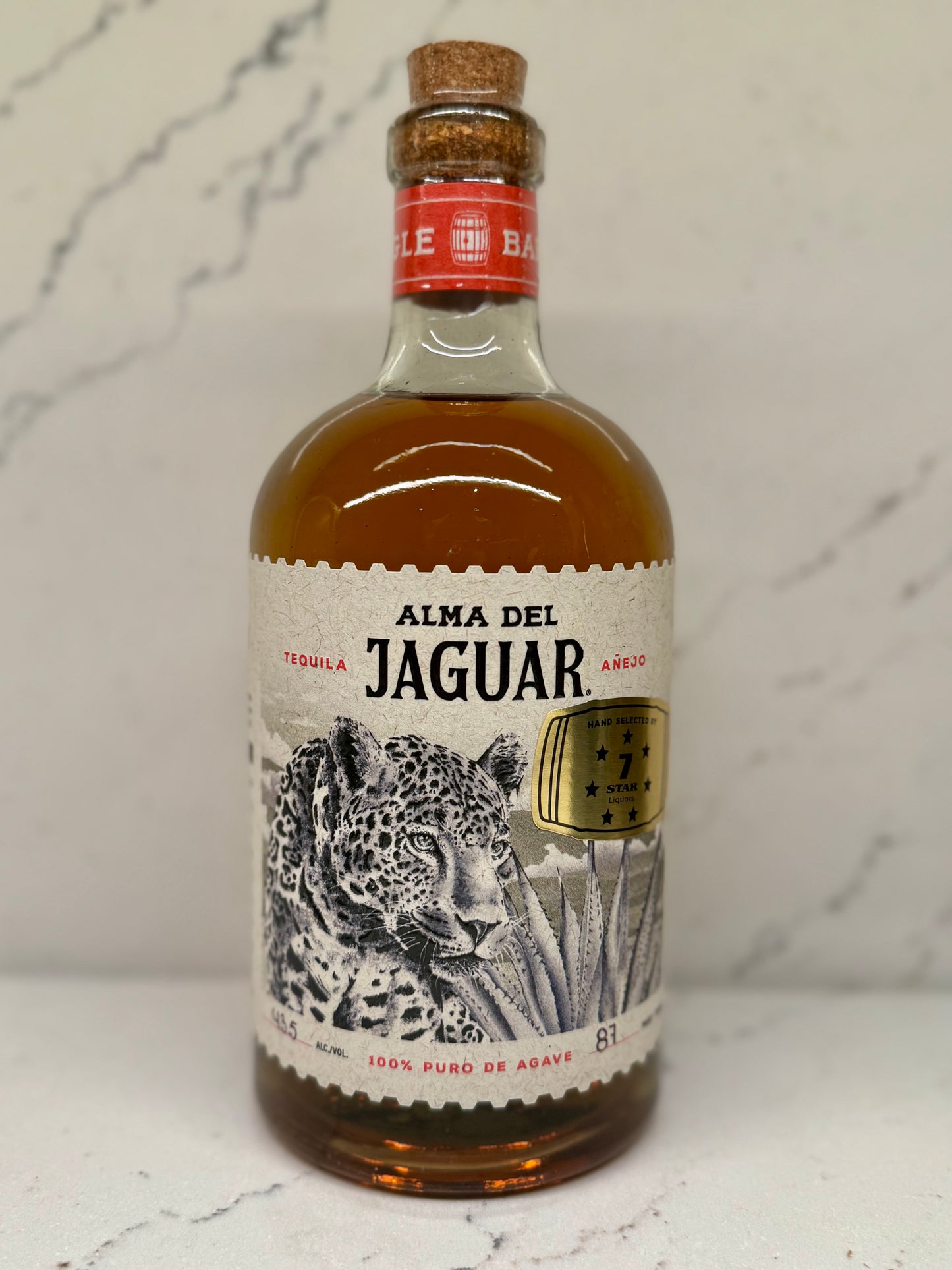 Alma Del Jaguar Anejo Tequila Single Barrel Store Pick!