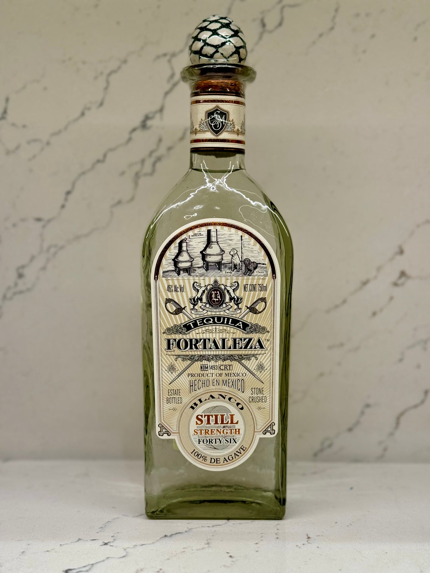 Fortaleza Still Strength Tequila