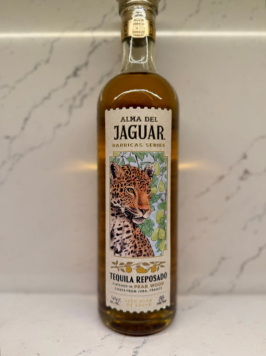 Alma Del Jaguar Barricas Reposado Pear Wood Cask Tequila