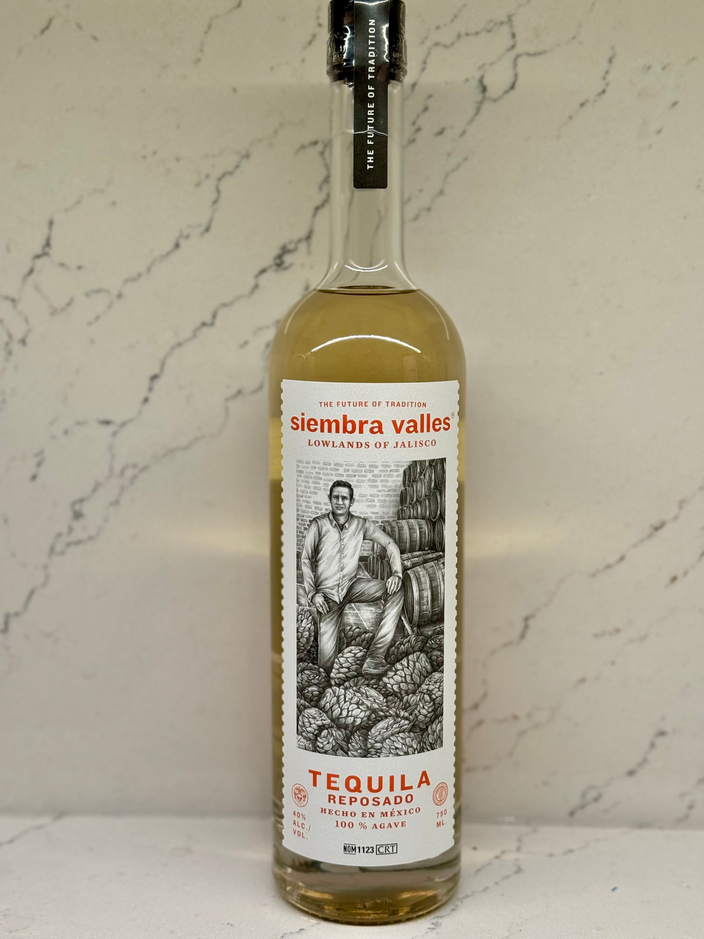 Siembra Valles Reposado Tequila