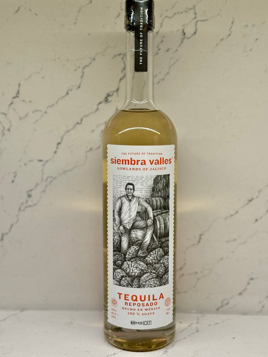Siembra Valles Reposado Tequila