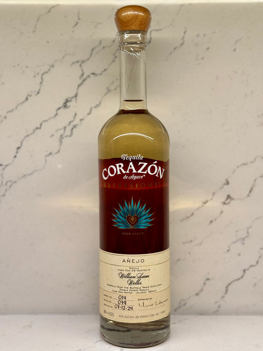 Corazon Expresiones Anejo William Weller Larue