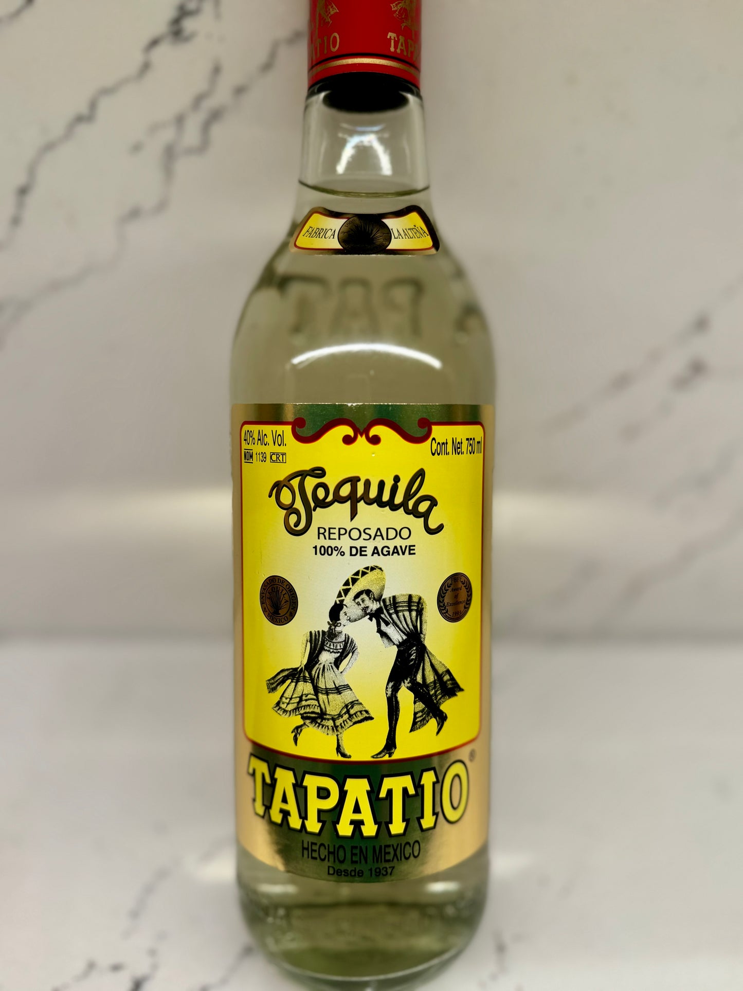 Tapatio Reposado Tequila 750ml
