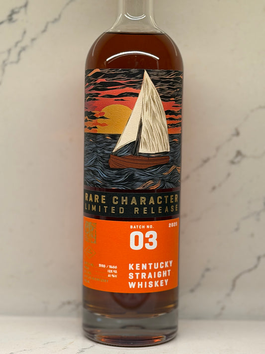 Rare Character Ltd Rls KY Str Whiskey Batch 03 Sailboat 123.92p