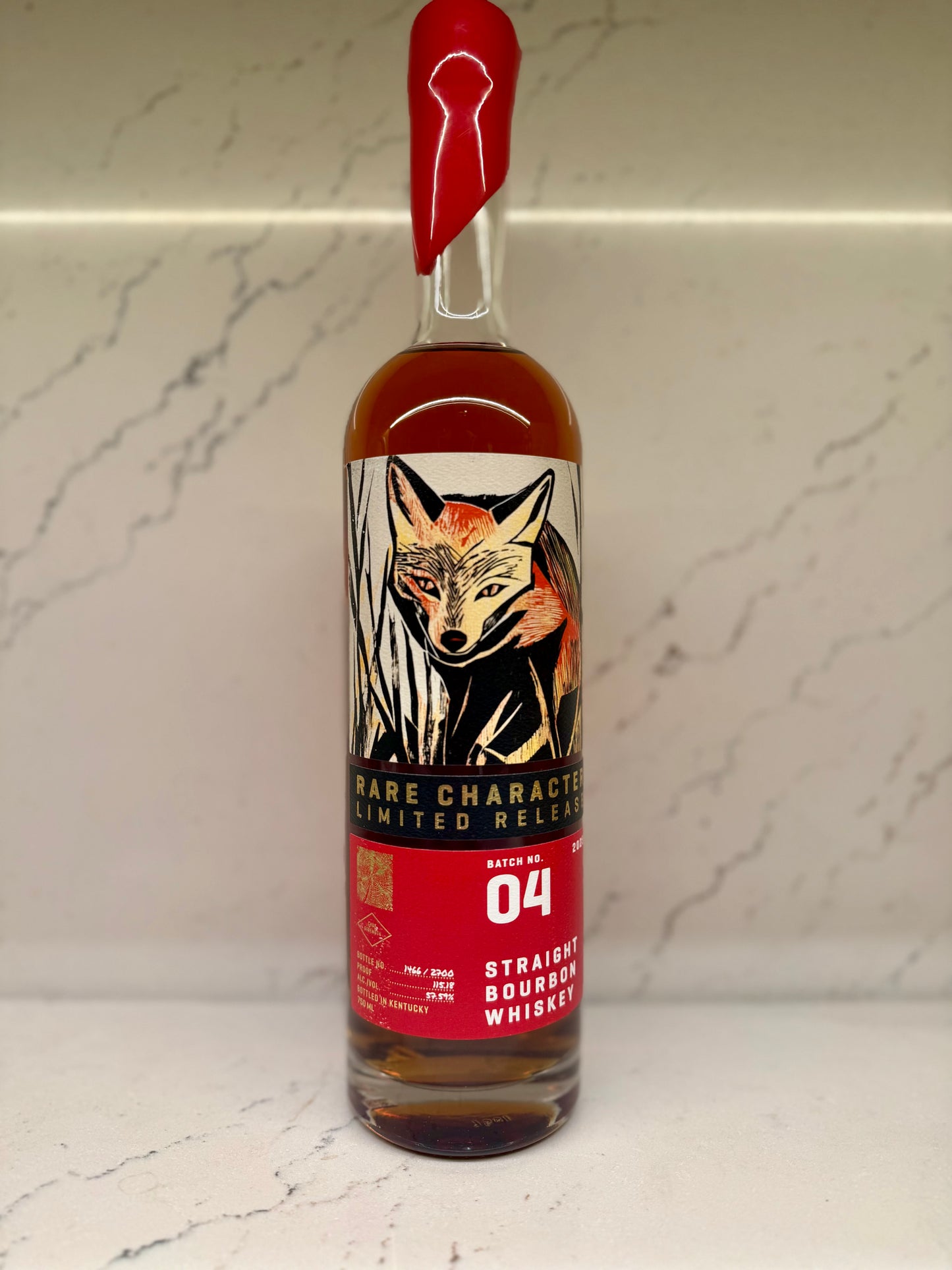 Rare Character Ltd Rls Bourbon Fox Batch 04 115.18p