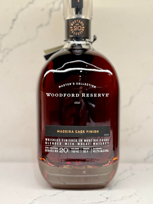 Woodford Madeira Cask Finish