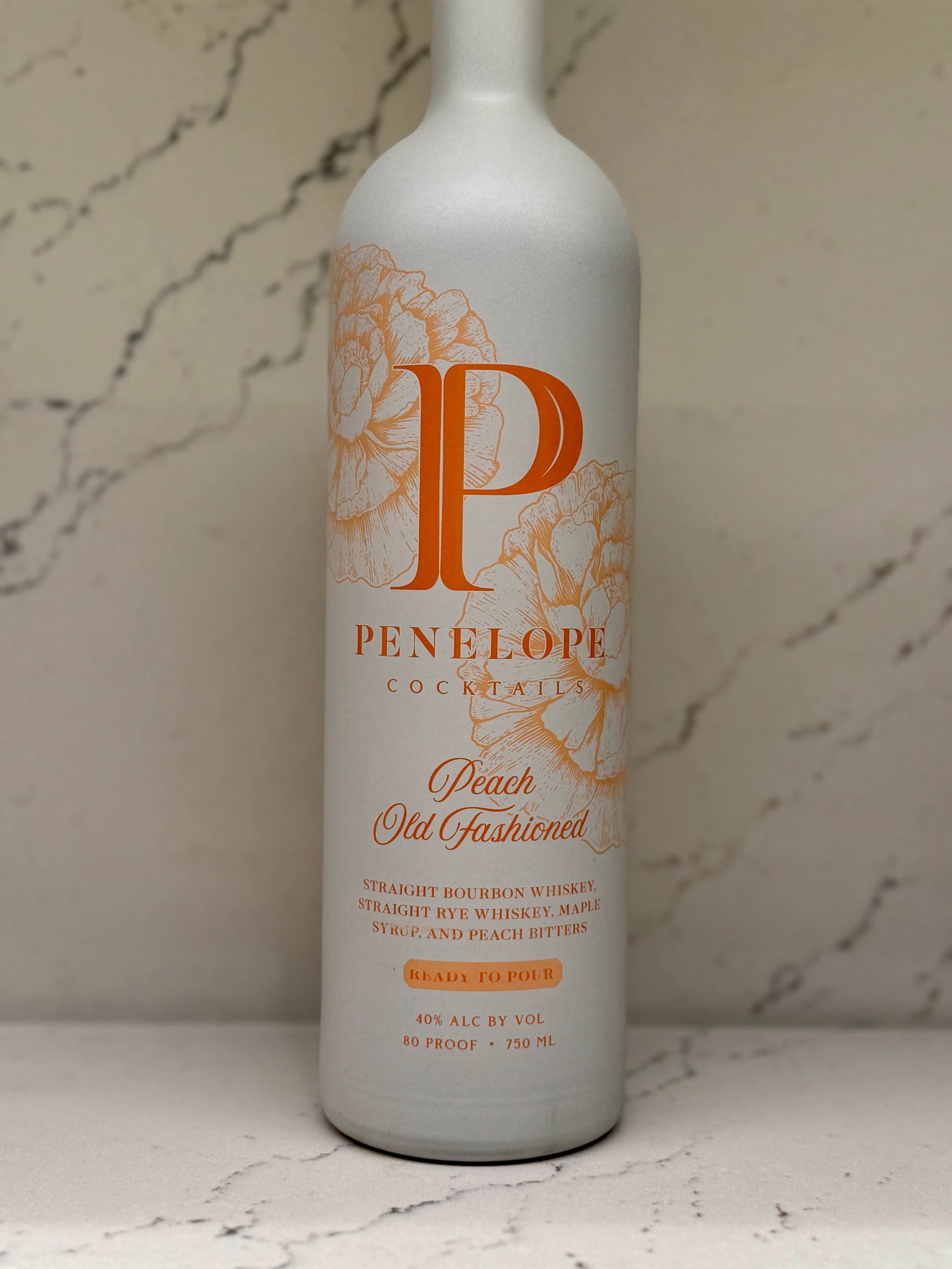 Penelope Peach Old Fashioned