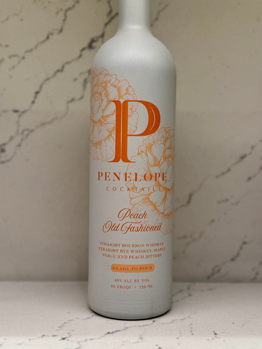 Penelope Peach Old Fashioned