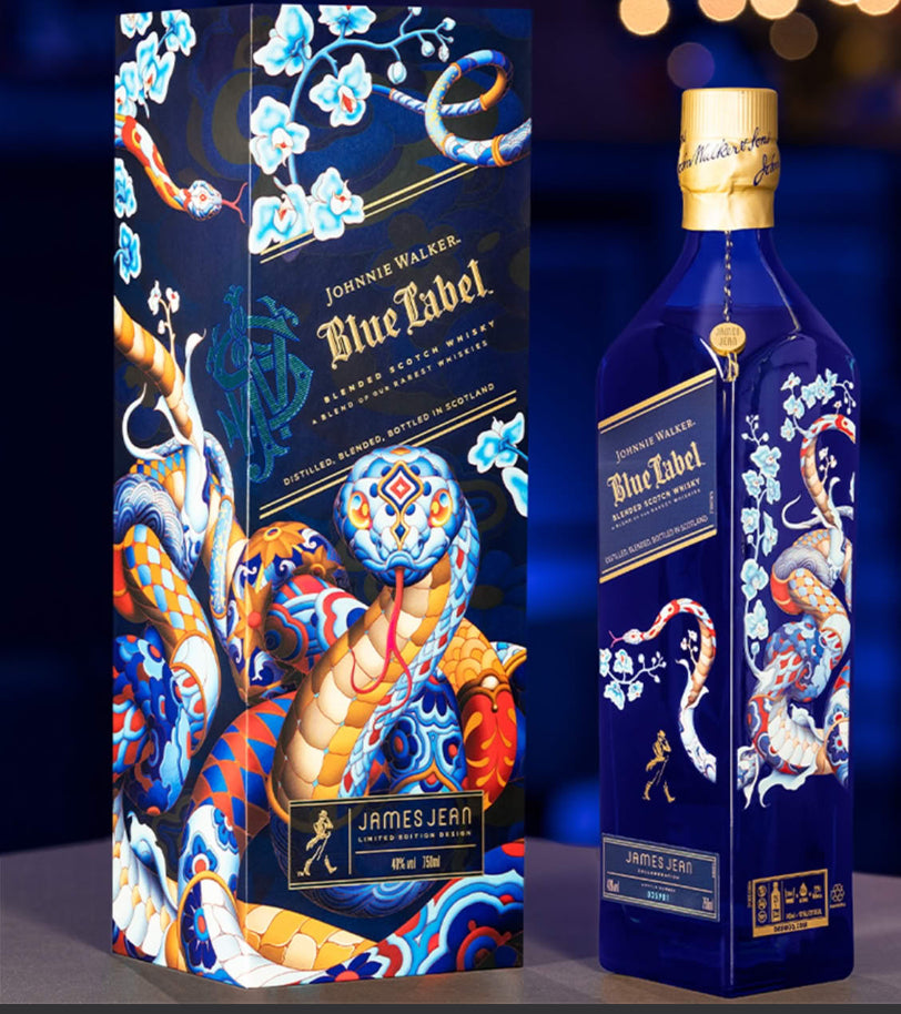 Johnnie Walker Blue Label Year of the Snake