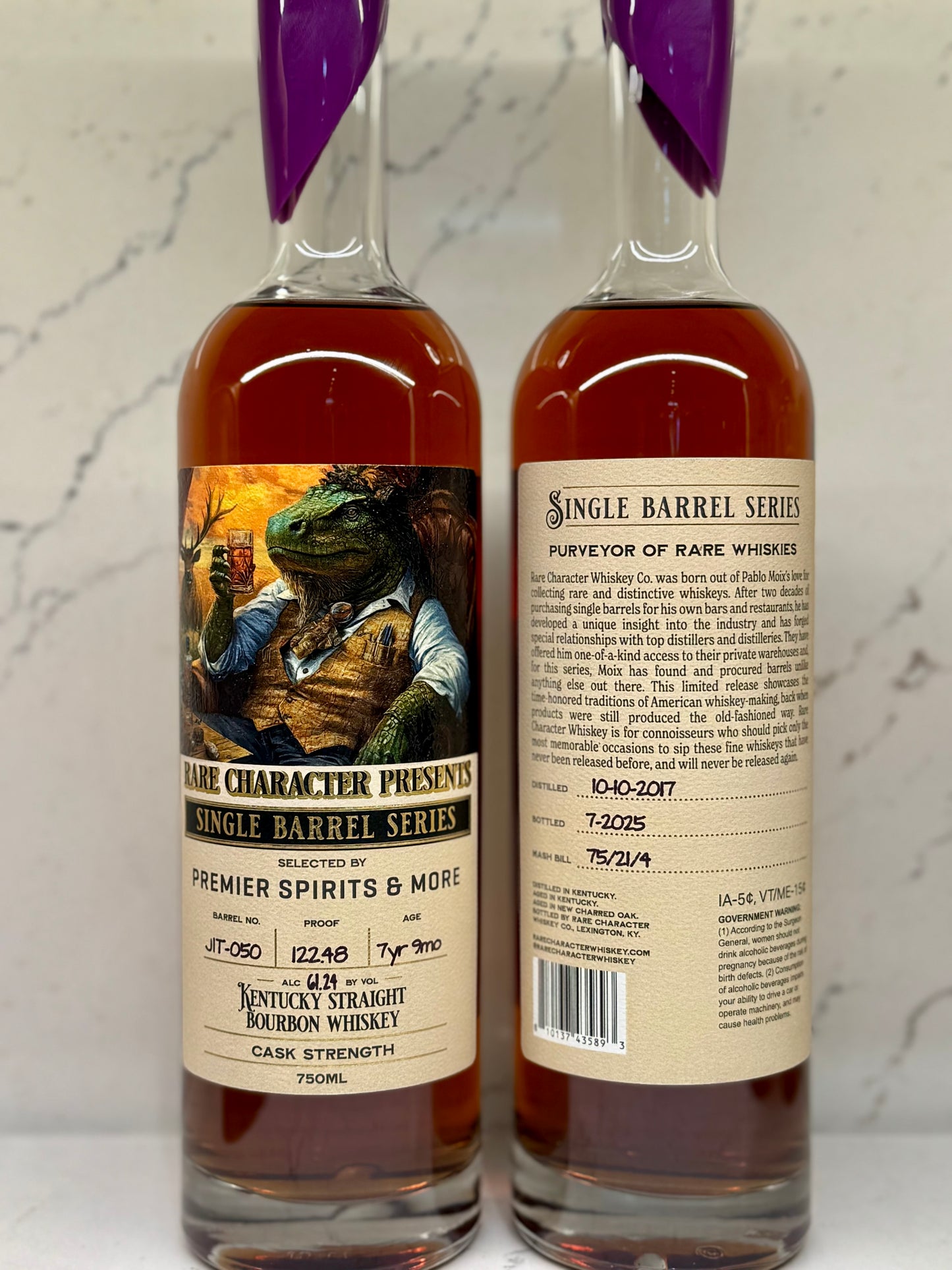 Rare Character JIT-050 Premier Spirits