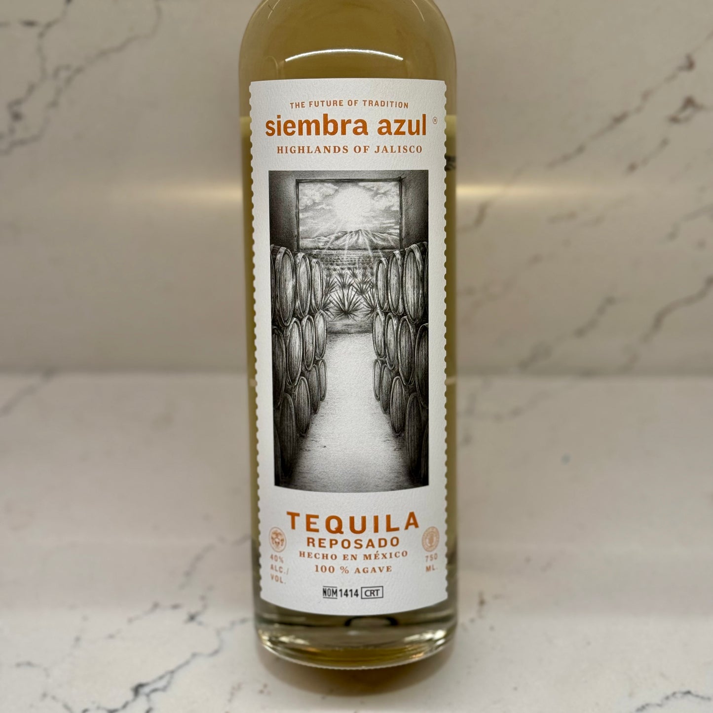 Siembra Azul Reposado Tequila