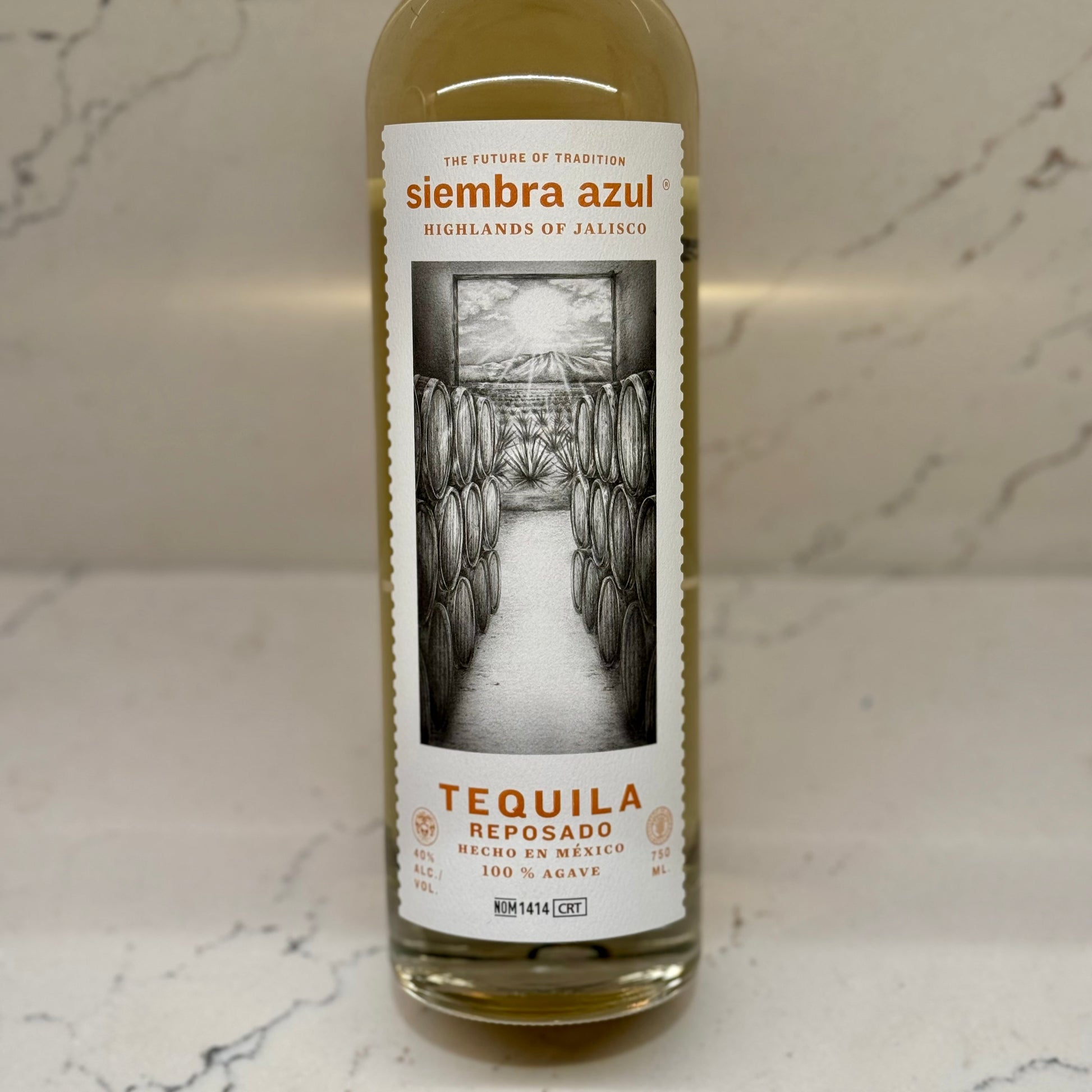 Siembra Azul Reposado Tequila – Seven Star Liquors