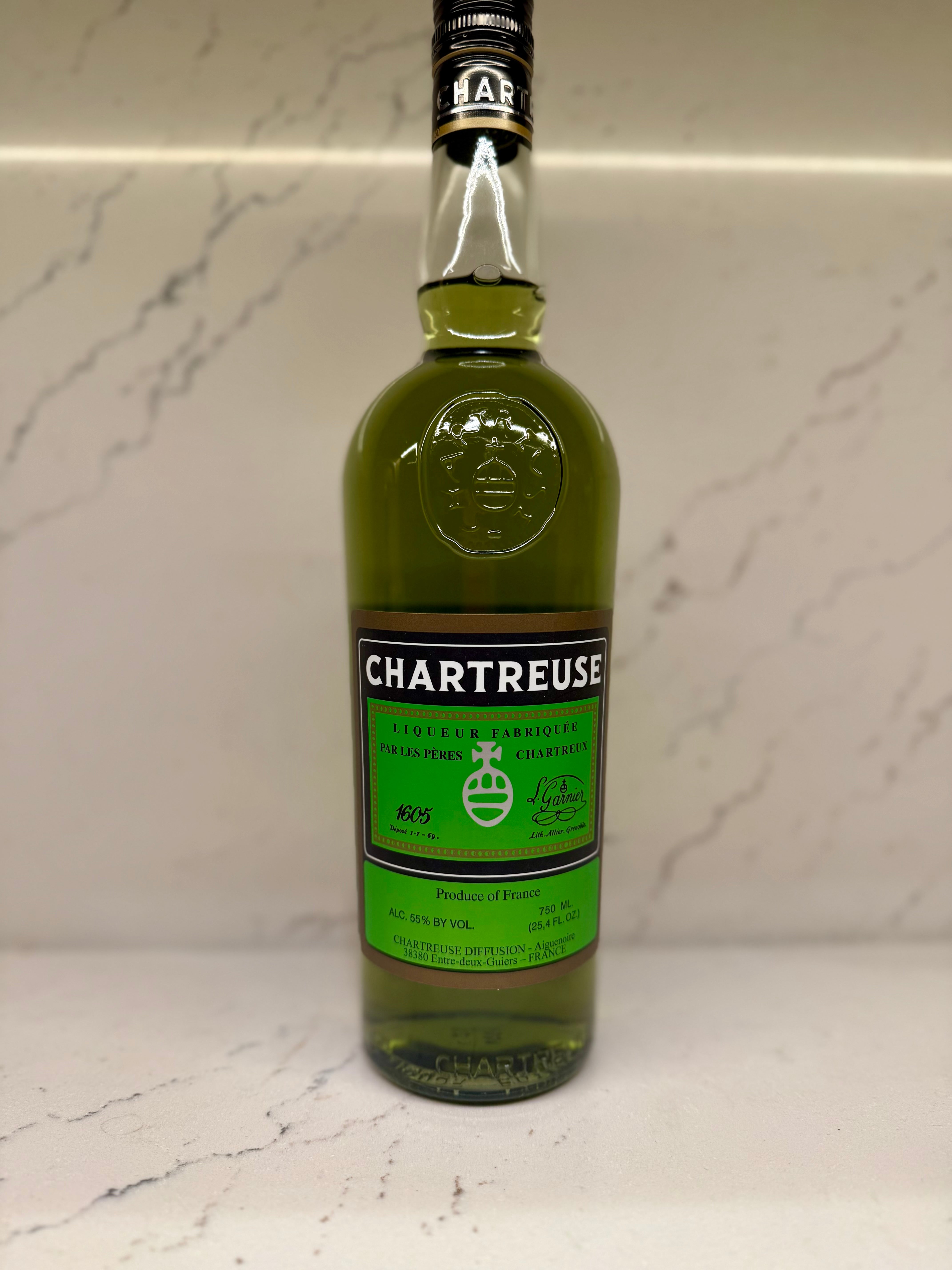 Chartreuse Green 110p Liqueur 750ml – Seven Star Liquors