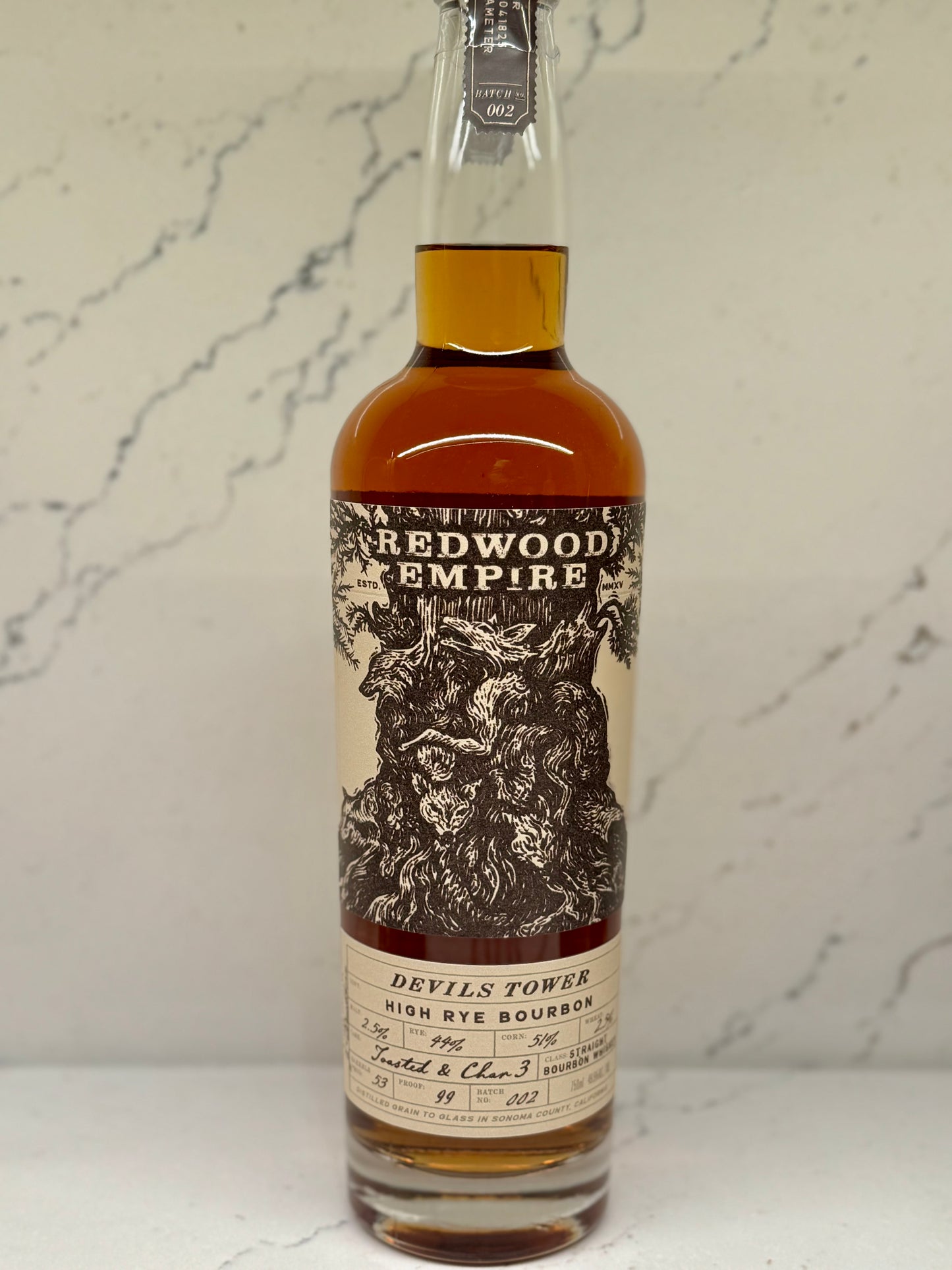 Redwood Empire Devils Tower