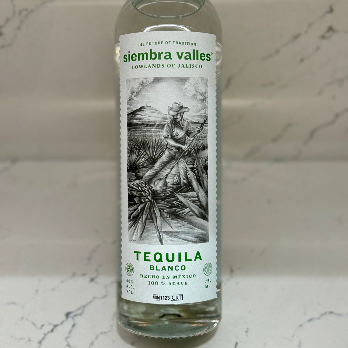 Siembra Valles Blanco Tequila