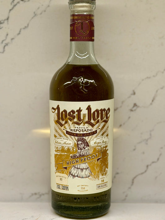 Lost Lore High Proof Reposado Tequila