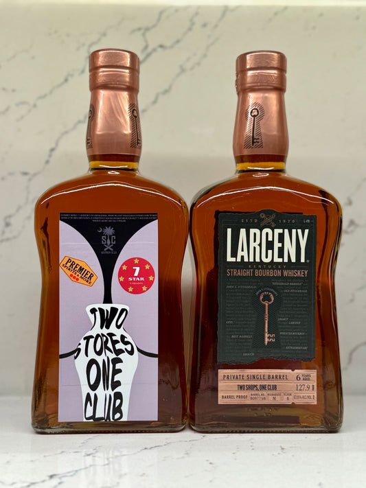Larceny Barrel Proof Single Barrel Pick