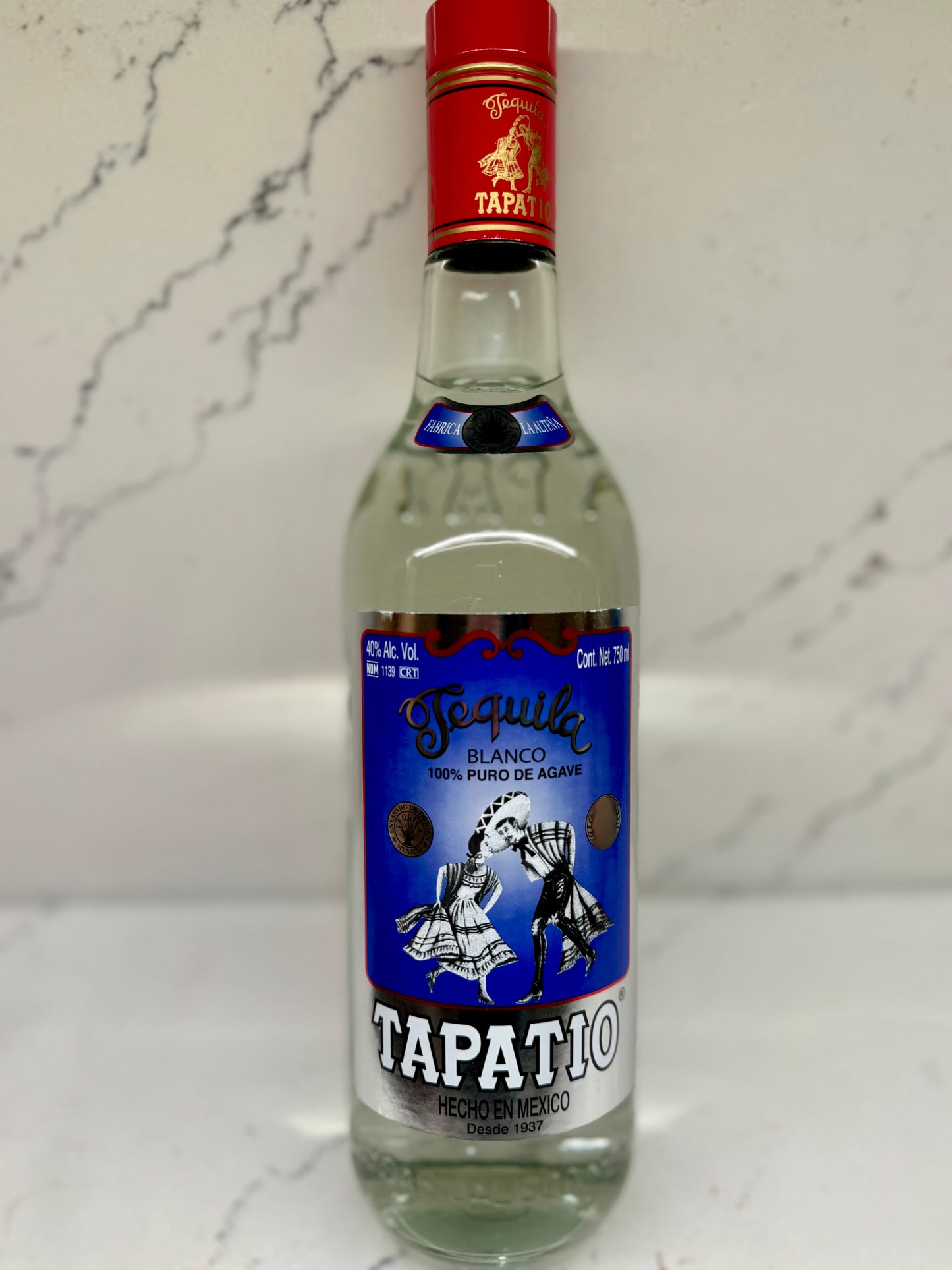 Tapatio Blanco Tequila 750ml