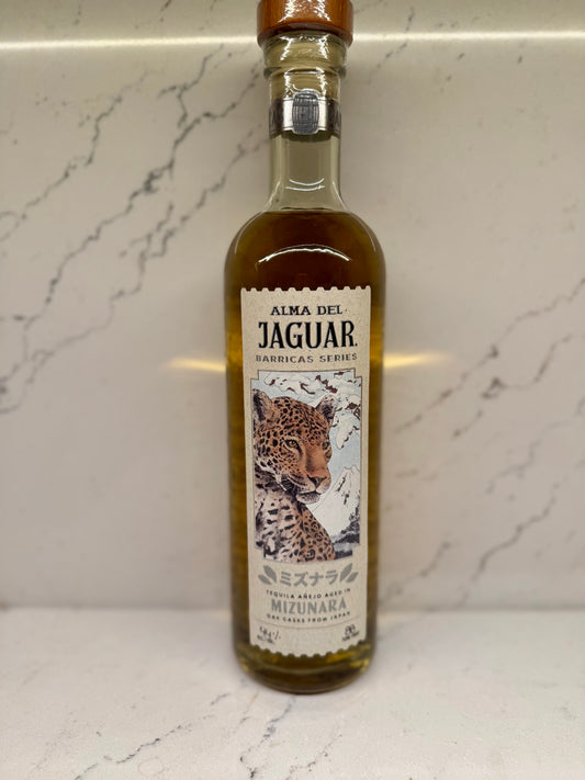 Alma Del Jaguar Barricas Anejo Mizinura Cask Tequila