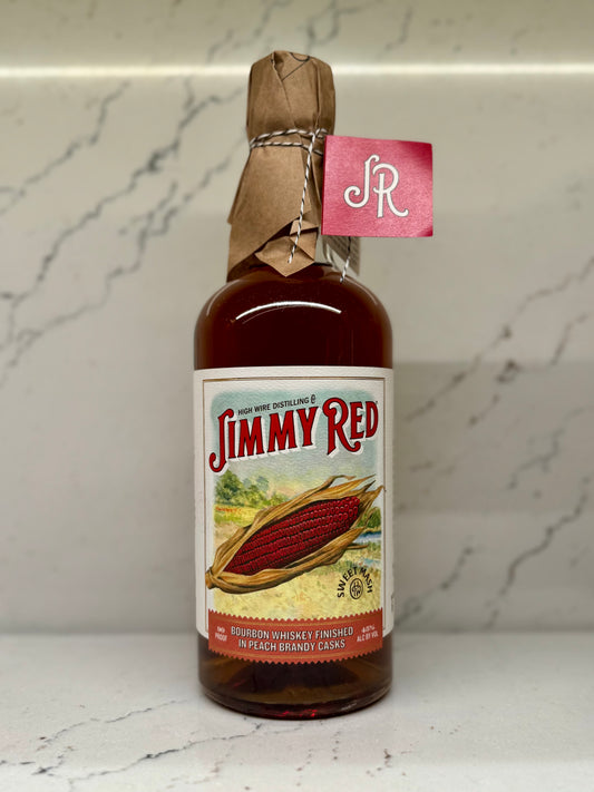 Jimmy Red Peach Brandy Finished Bourbon