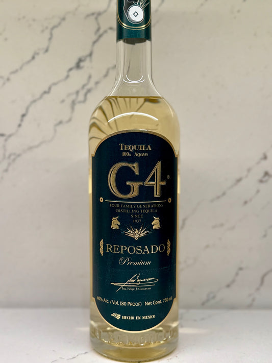 G4 Reposado Tequila