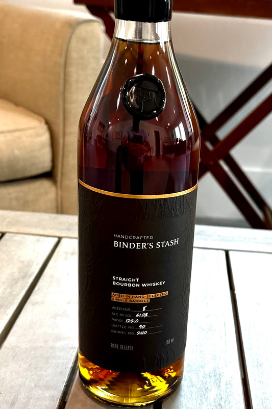 Binders Stash “Grain of Thrones” barrel pick Willett sourced 8yr Four Grain Bourbon