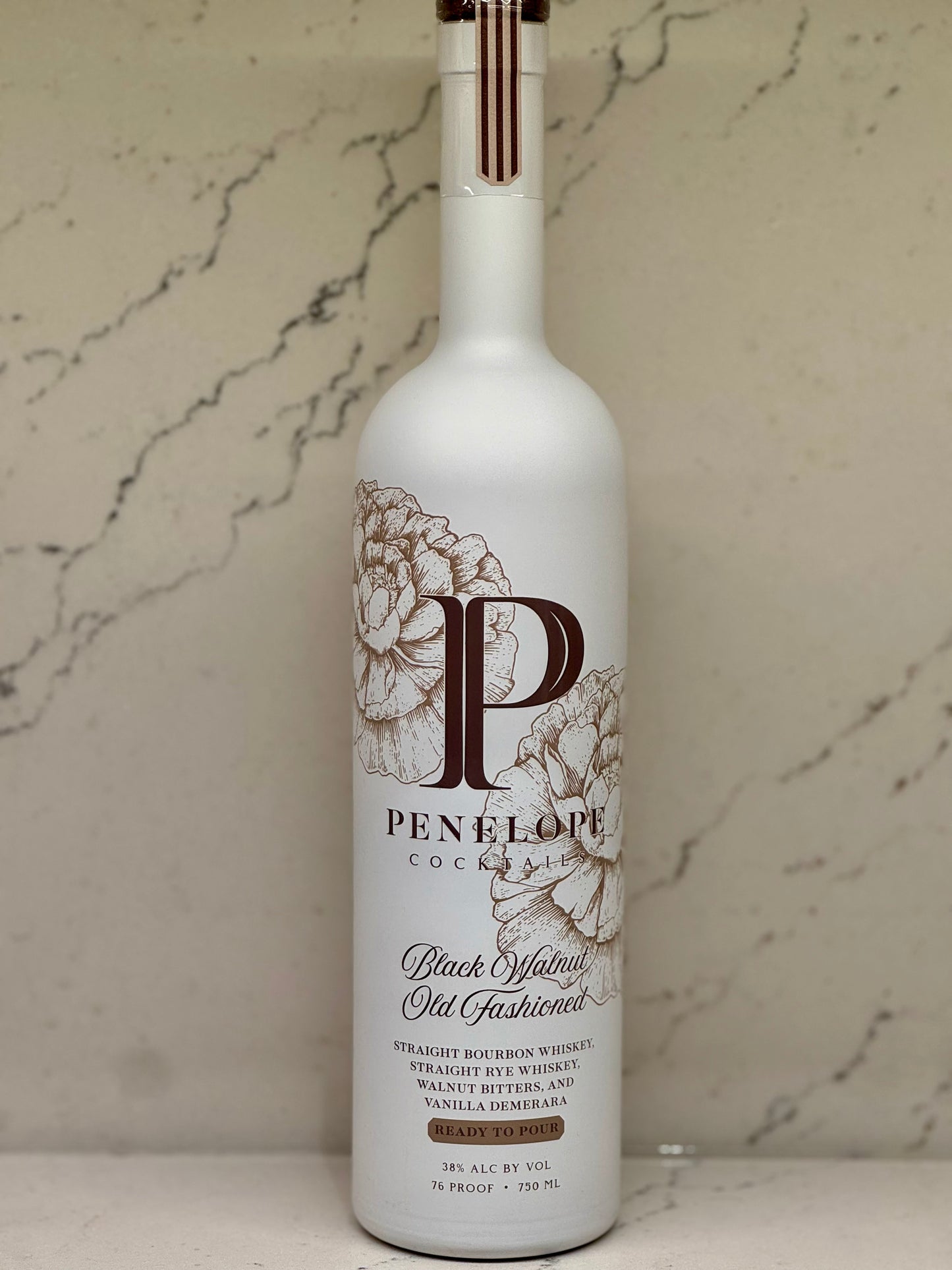 Penelope Black Walnut Old Fashioned