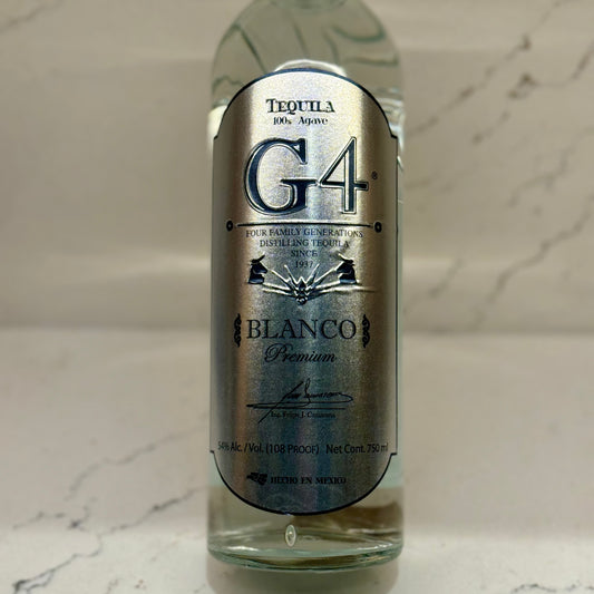 G4 Blanco High Proof Tequila