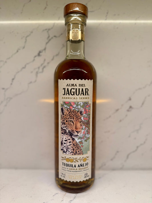 Alma Del Jaguar Barricas Anejo Apple Brandy Cask Tequila