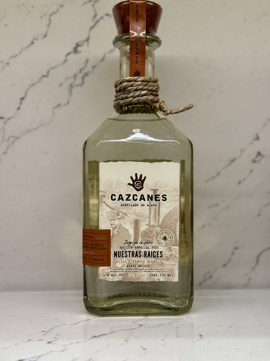 Cazcanes Nuestras Raices Blanco Tequila