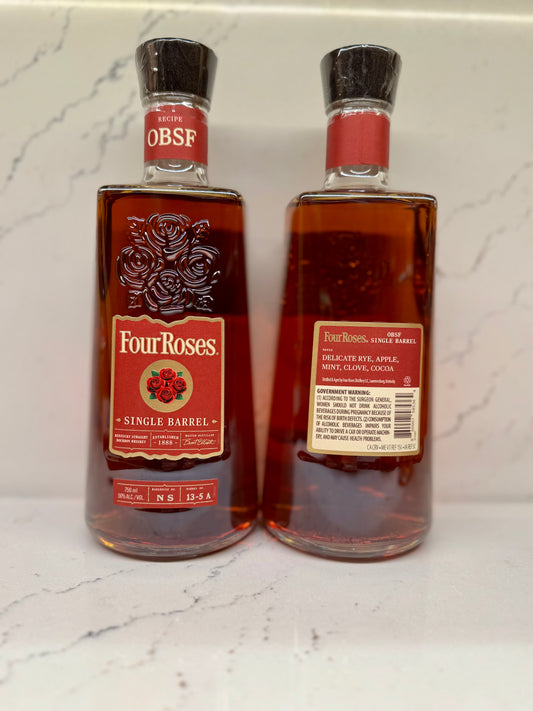 Four Roses Single Barrel OBSF 100proof