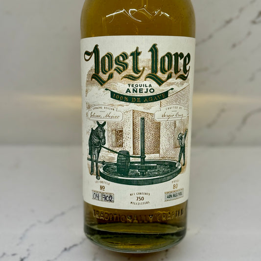 Lost Lore Anejo Tequila