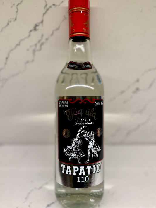 Tapatio Blanco 110 proof 750ml
