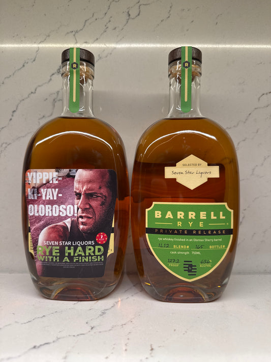 Barrell “Rye Hard” Barrel Pick