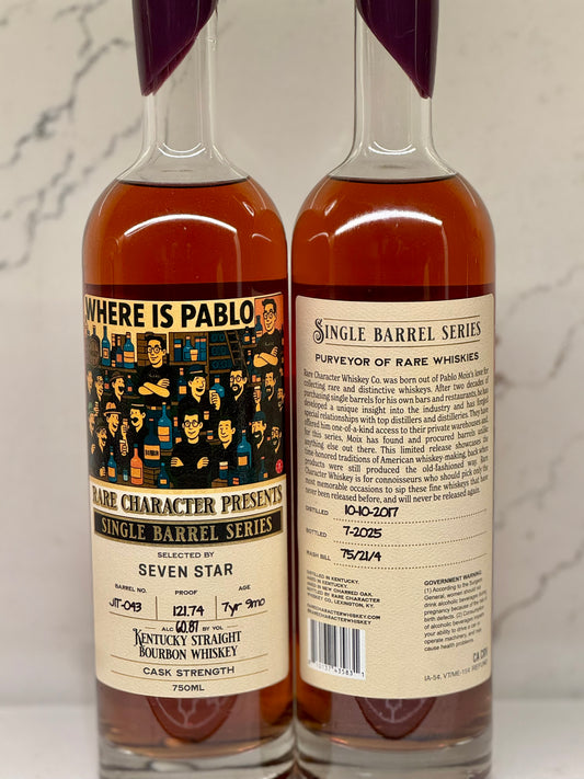 Rare Character JIT-043 “Where’s Pablo” Seven Star Barrel Pick