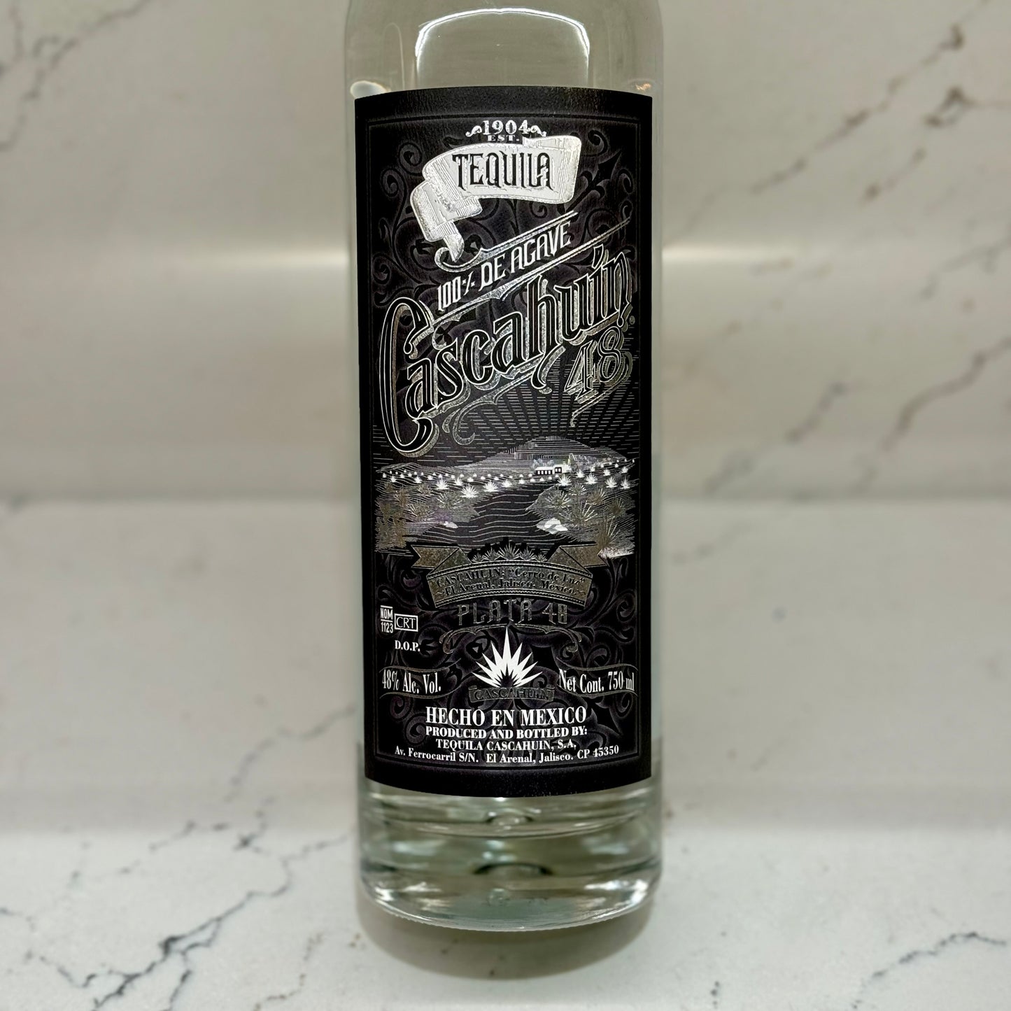 Cascahuin Plata 48 Tequila