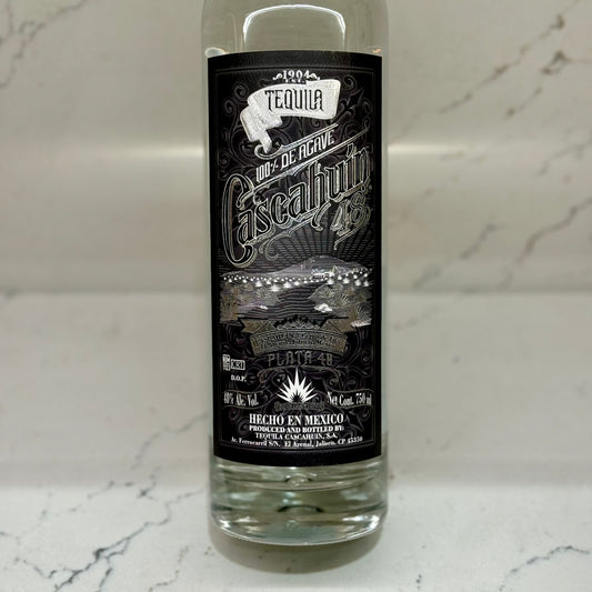 Cascahuin Plata 48 Tequila