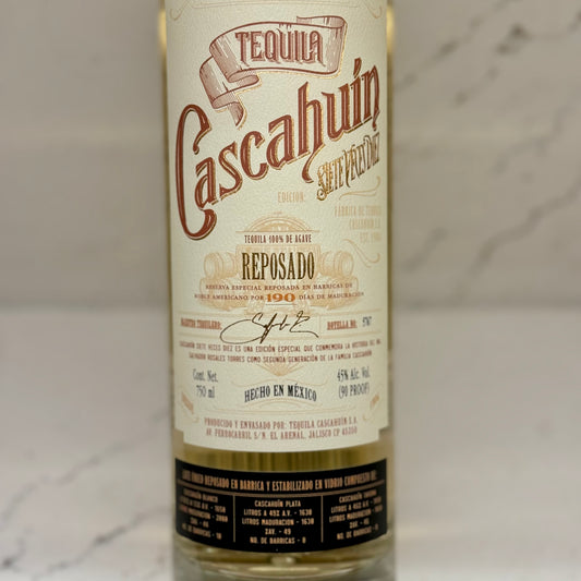 Cascahuin Siete Veces Diez Reposado Tequila