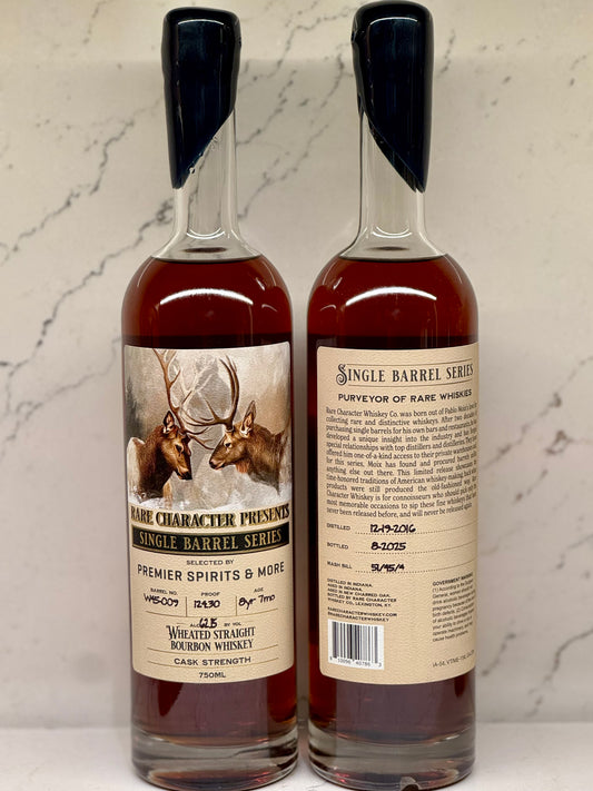 Rare Character Premier Spirits Wheated Bourbon W45-009