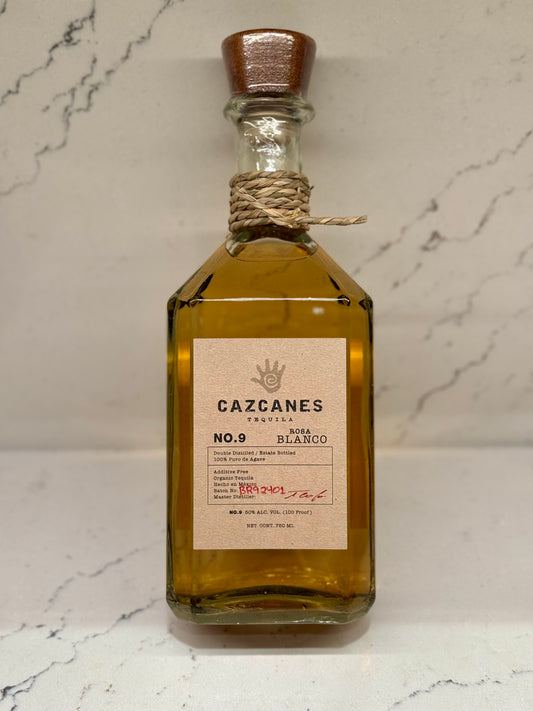 Cazcanes Rosa Blanco